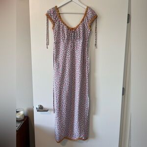 Betsy Johnson Starlight Calico Dress Size S [LIKE NEW]